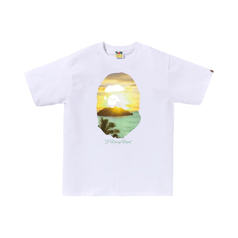 BAPE “A Rising” White Tee