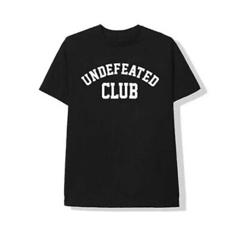 Anti Social Social Club Undefeated Black Tee