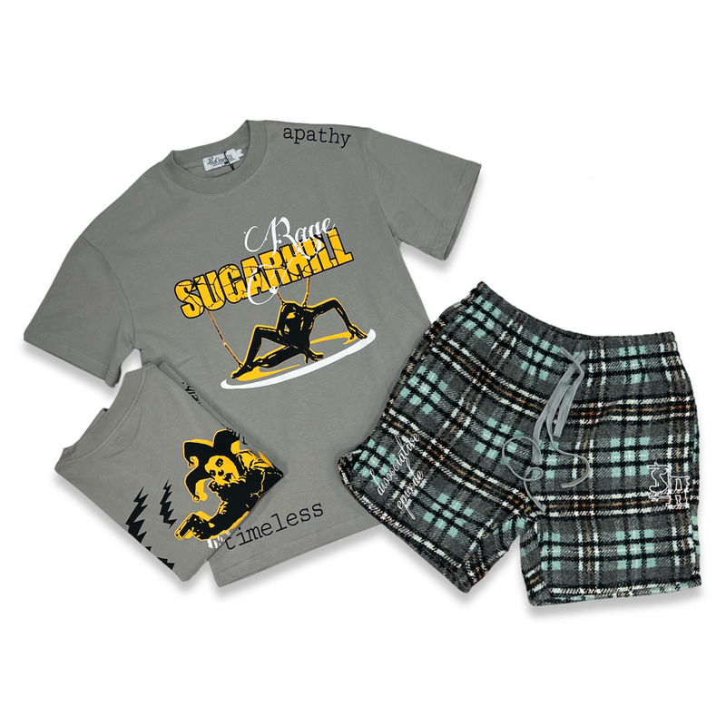 SugarHill Apathy Haystack Short Set