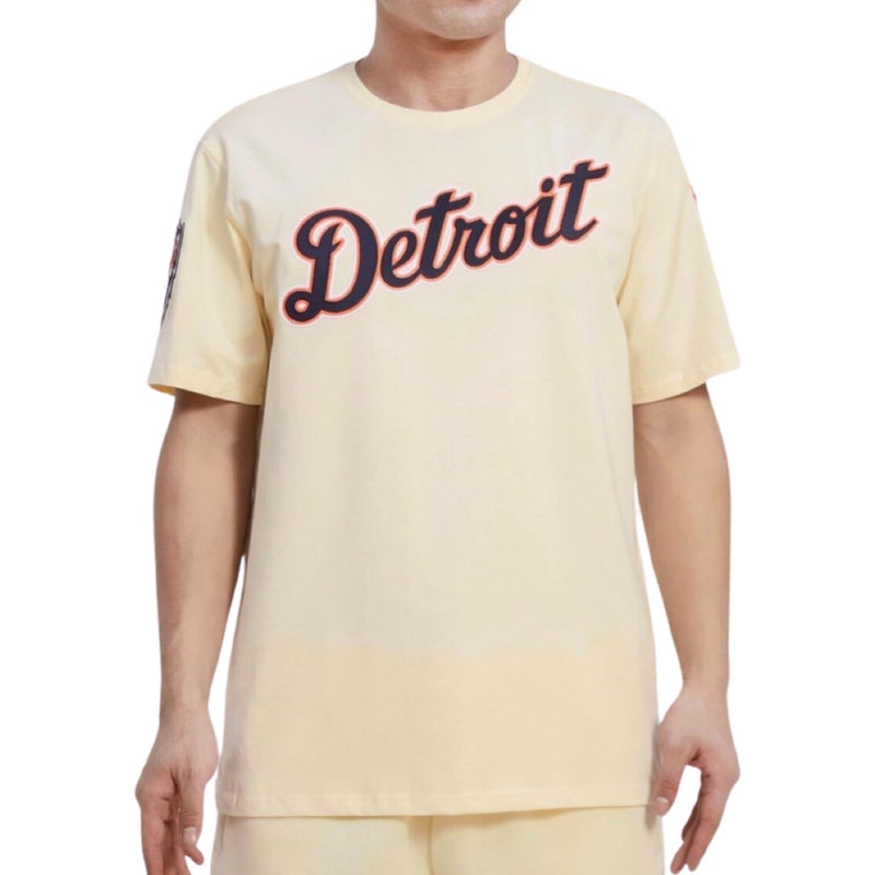 Detroit Tigers Classic Twill Tee (Eggshell)