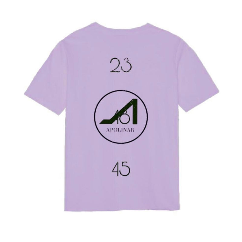 Apolinar 3-Peat Purple Tee