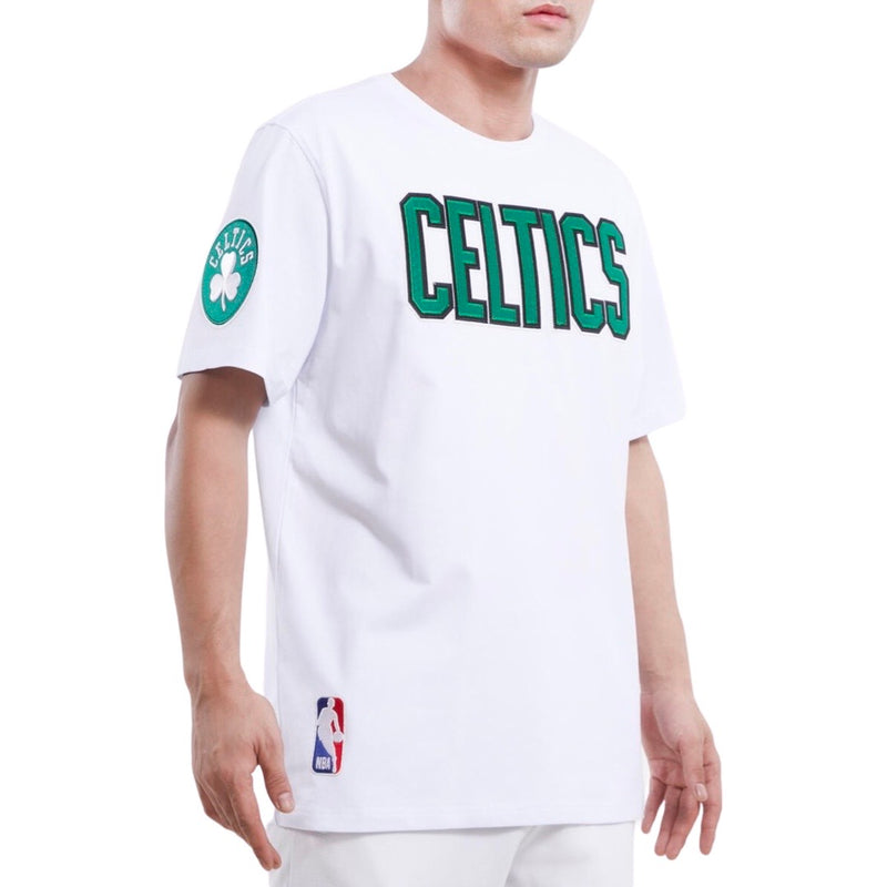 Boston Celtics Classic Twill Tee (White)