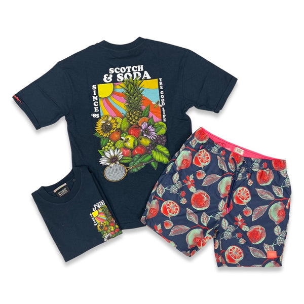 Scotch & Soda Good Life Short Set