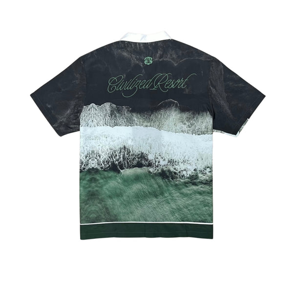 Civilized Mountain Resort Black Short Set