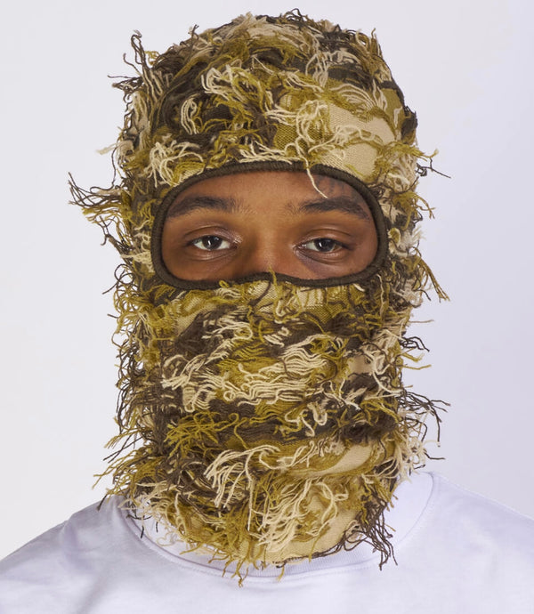 PLTKS Balaclava Camo/Army