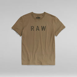 G-Star Raw Deep Walnut S/S Tee