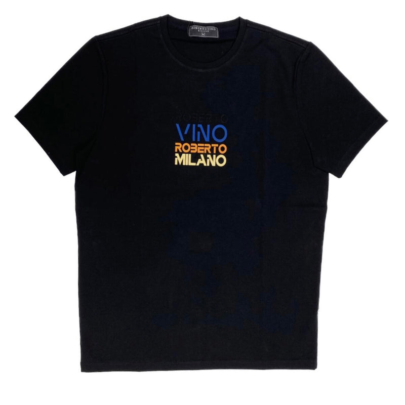 Roberto Vino Tech Milano Multi Tee (Black)