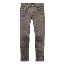 Purple Brand Dandelion Palms Charcoal Jeans