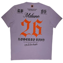 Roberto Vino Tech Milano 26 Tee (Purple)