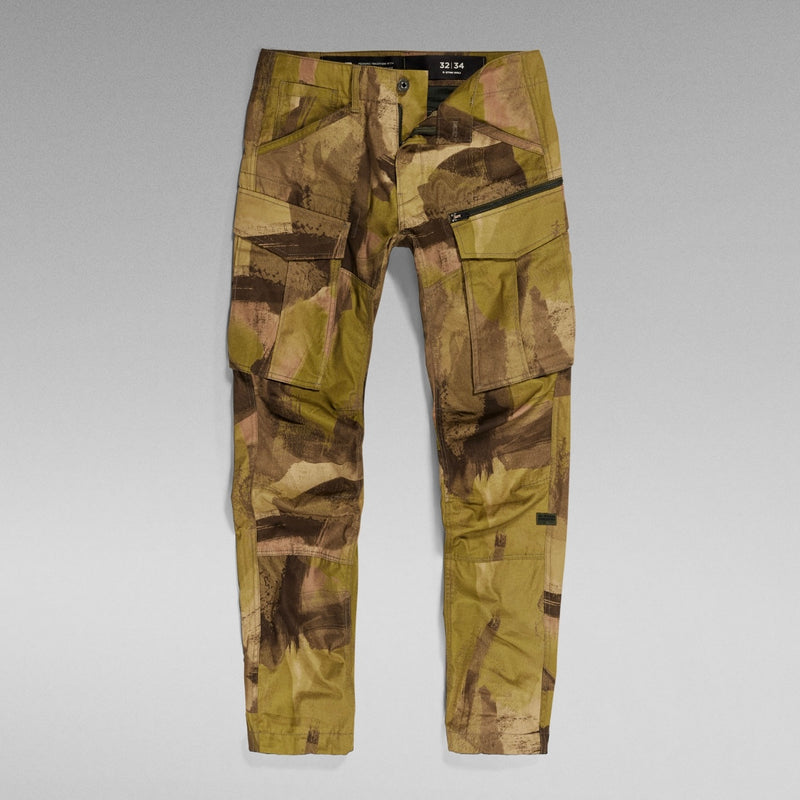 G-Star “Rovic” Safari Watercolor Camo Pants