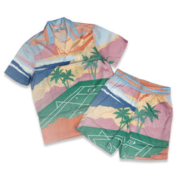 Sergio Tacchini Riviera Cabana Short Set