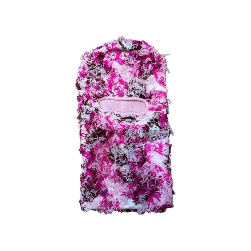 The Syndicate Balaclava Camo/Multi Pink