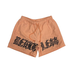 Focus Heartless Nylon Salmon Shorts