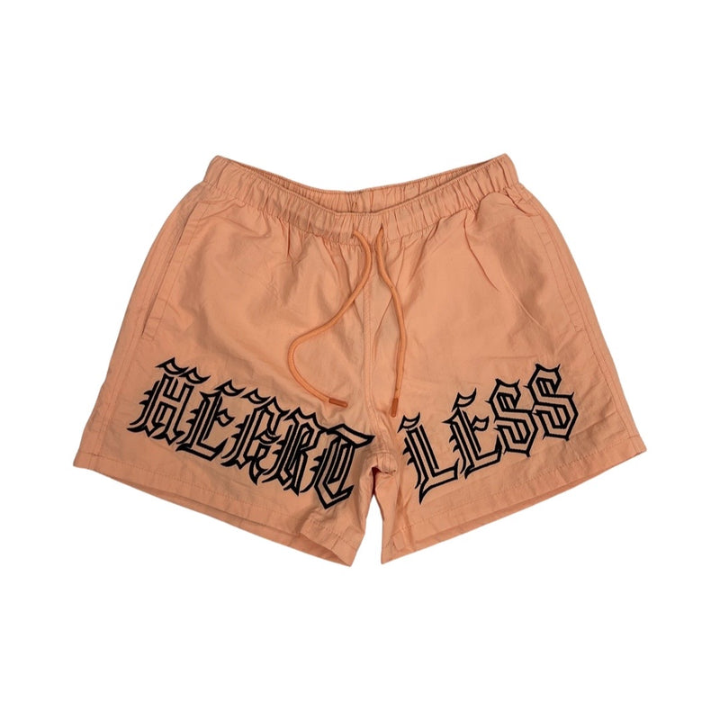 Focus Heartless Nylon Salmon Shorts