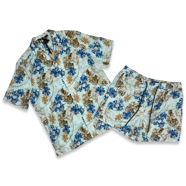 Ksubi Florist Resort Short Set