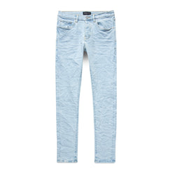 Purple Brand Light Bleach Clean Jeans