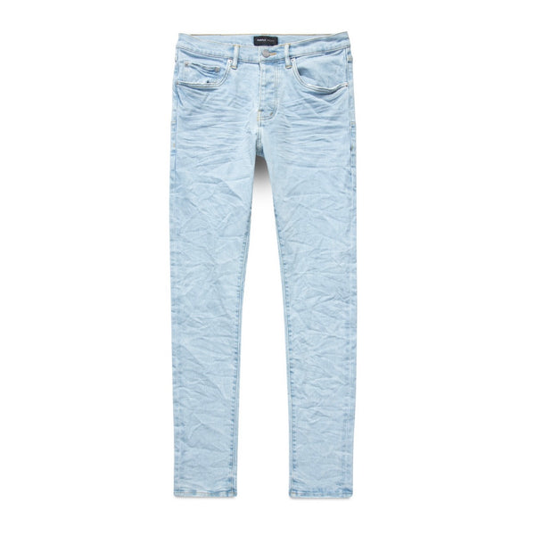 Purple Brand Light Bleach Clean Jeans