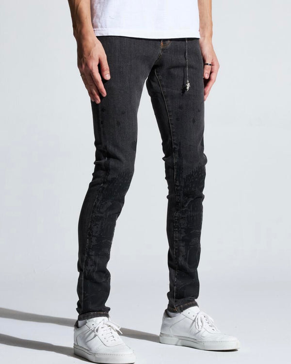 En Noir Hendrix Black Tonal Jeans (106)