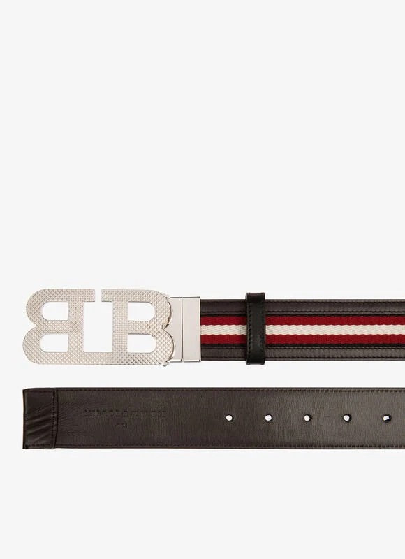 Bally Mirror B Brown Belt