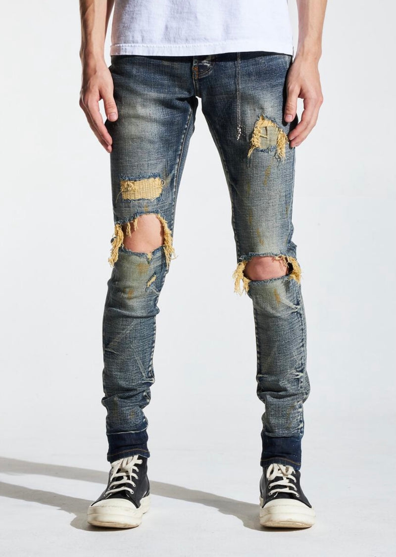 En Noir Cobain Vintage Indigo Jeans (20-106)