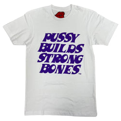 LA ROPA PBSB Print Tee (White/Purple)