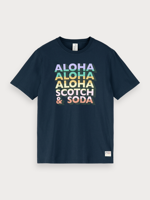 Scotch&Soda-Aloha Tee