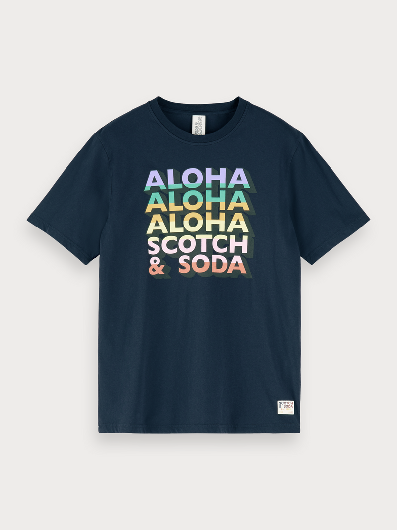 Scotch&Soda-Aloha Tee