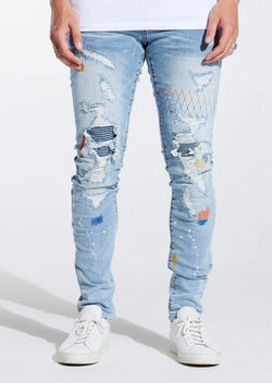 Embellish NYC Iris Rip & Repair Jeans (133)