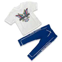 Haus Of Jr Kids Tee & Joggers Set