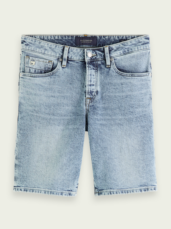 Scotch&Soda Ralston Timeworn Denim Short