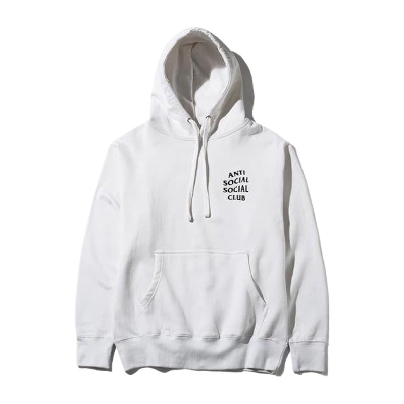 Anti Social Social Club Kkoch White Hoodie