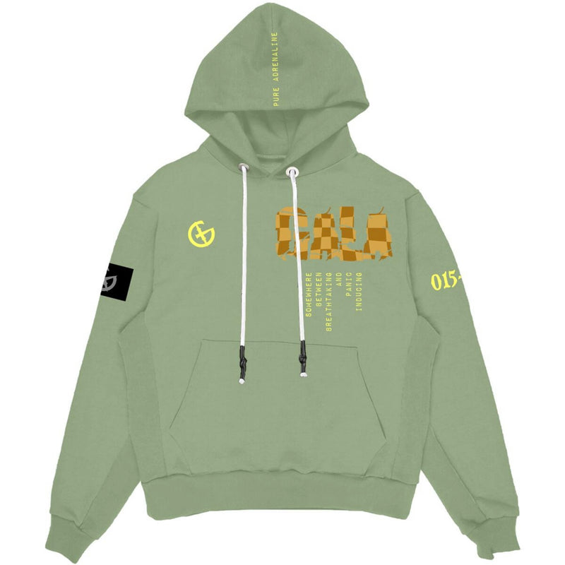 Gala Adrenaline Sage Hoodie