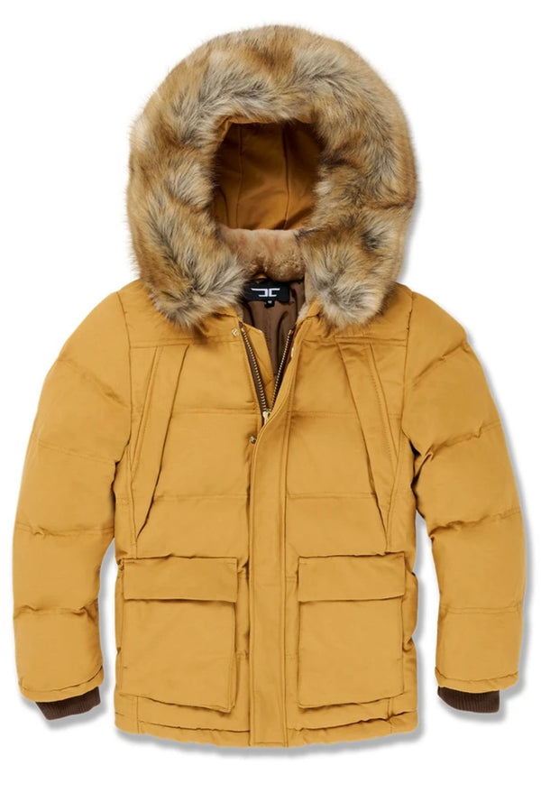 Jordan Craig Kids Bismarck Lined Parka (91537-Desert)