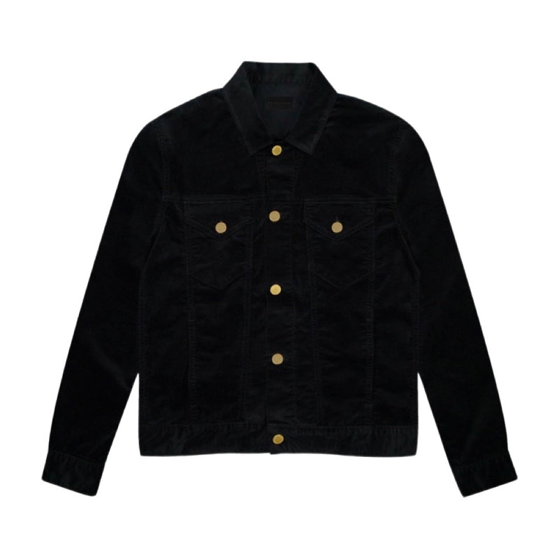 Monfrere Dean Velvet Noir Jacket