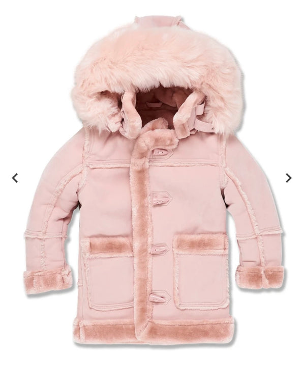 Jordan Craig Denali Pink Kids Jacket