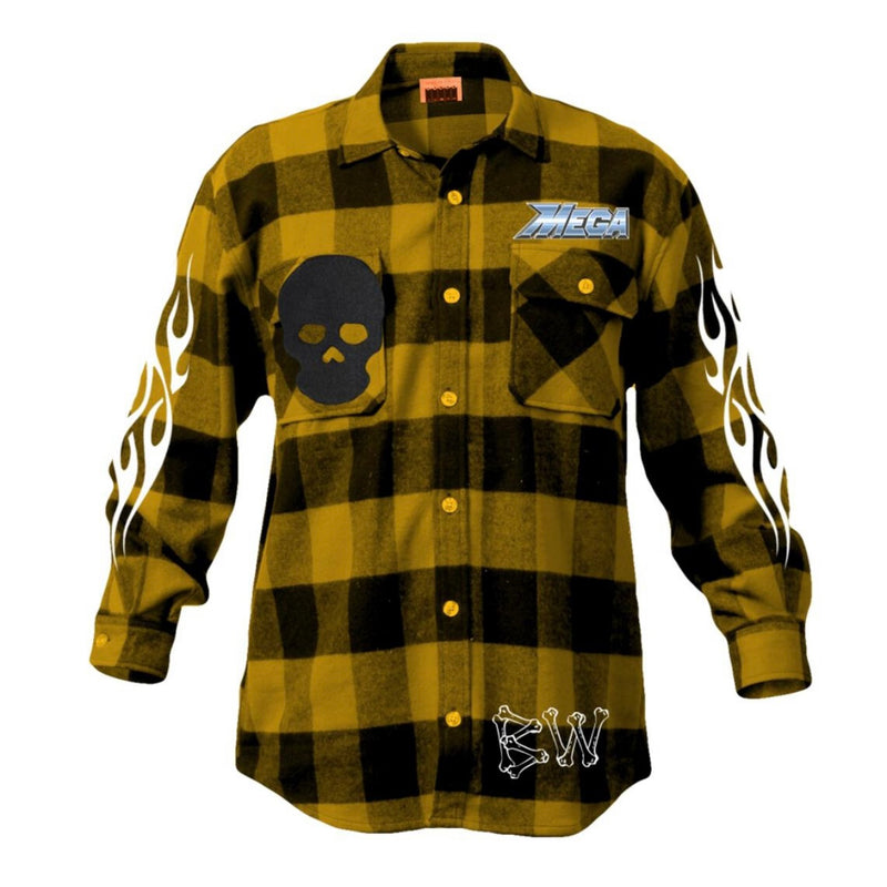 BWOOD Mega Yellow Flannel