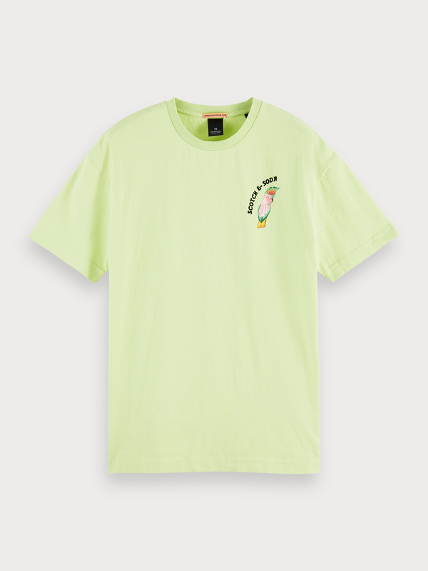 Scotch&Soda-Parrot Artwork Tee