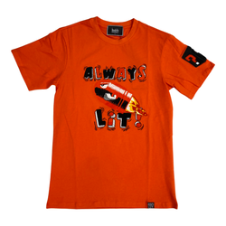 DenimiCity Always Lit Tee (Orange)