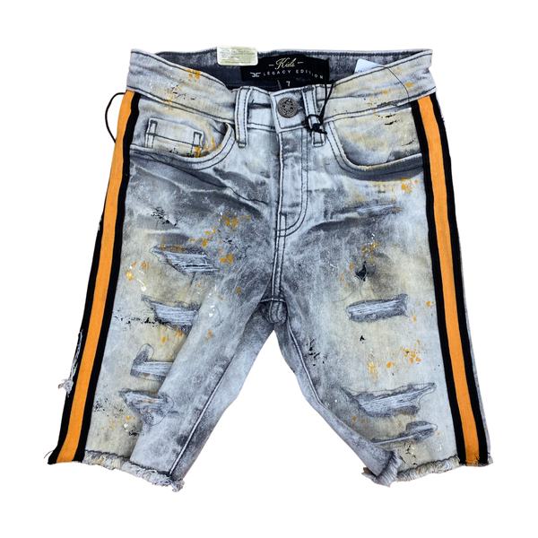 JC Kids Cement Wash Shorts