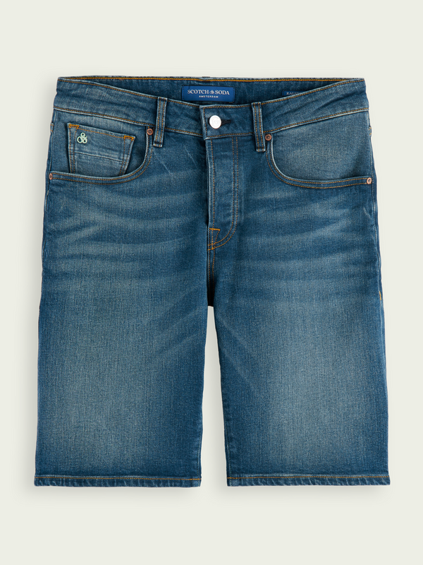 Scotch&Soda Ralston Maui Blue Denim Short