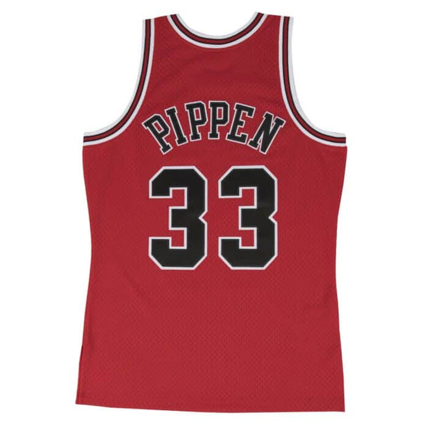 Mitchell&Ness Chicago Bulls Road Jersey (Scottie Pippen)