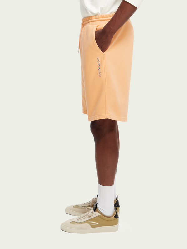 Scotch&Soda Cotton Sweat Short In Punch (165951)