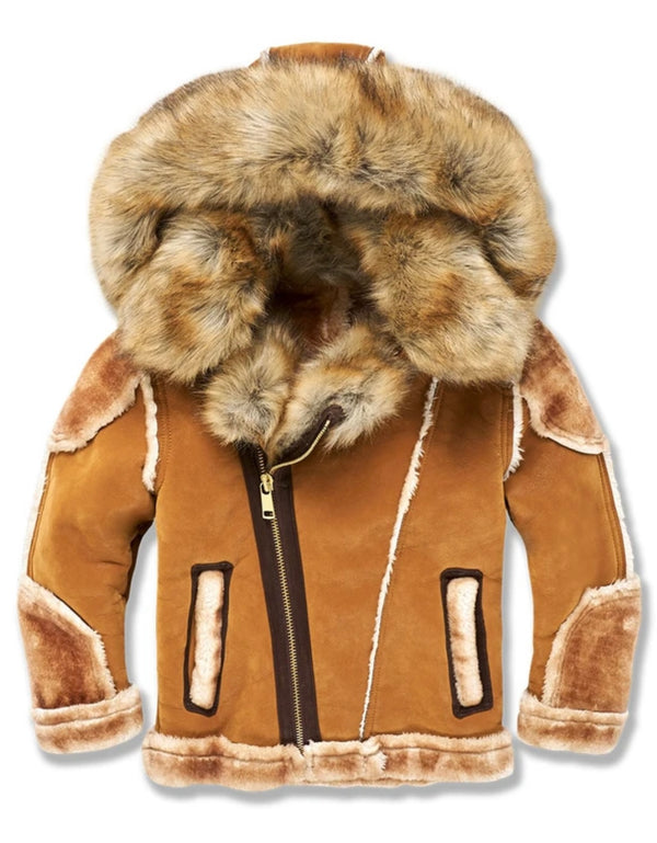 Jordan Craig Jefe Cognac Kids Jacket (91536)