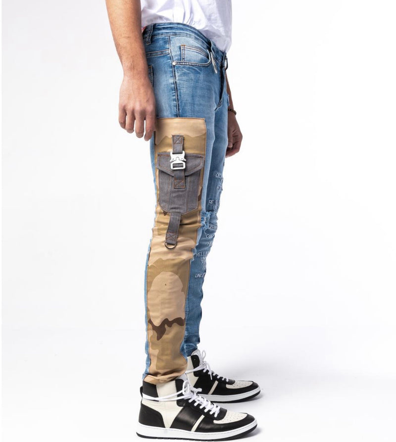 Gala Capone Desert Camo Denim