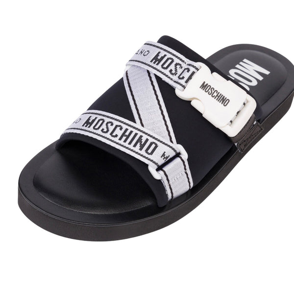 Neoprene Sandals Logo Tape