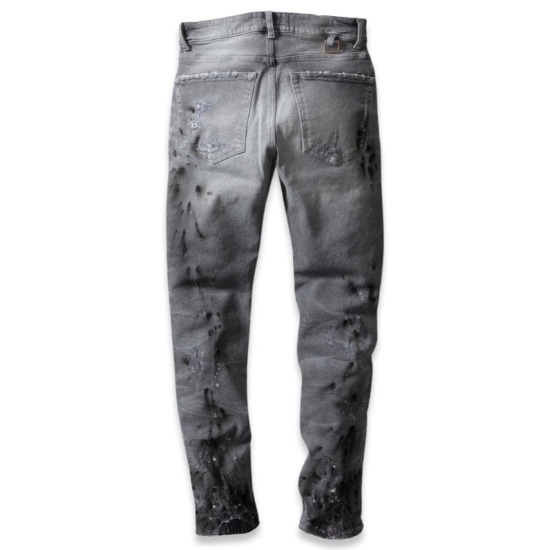 Art Meets Causeway Grey Wash Jeans