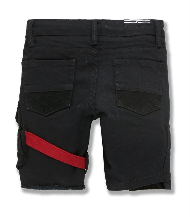 Jordan Craig Kids Travis Black Shorts