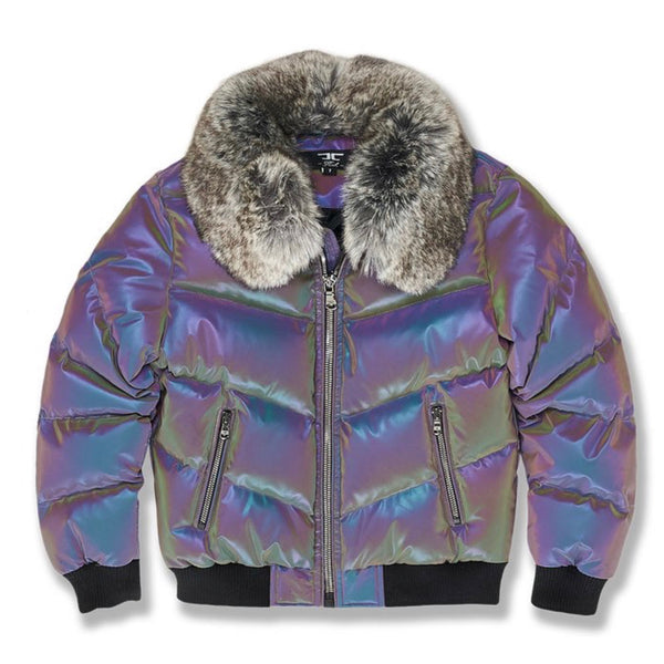 Jordan Craig Oil Spill Kids Puffer Jacket