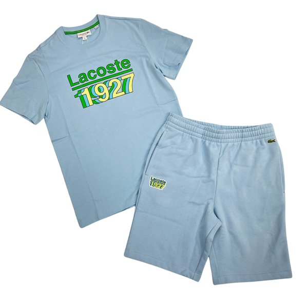 Lacoste 1927 Short Set (Creek)
