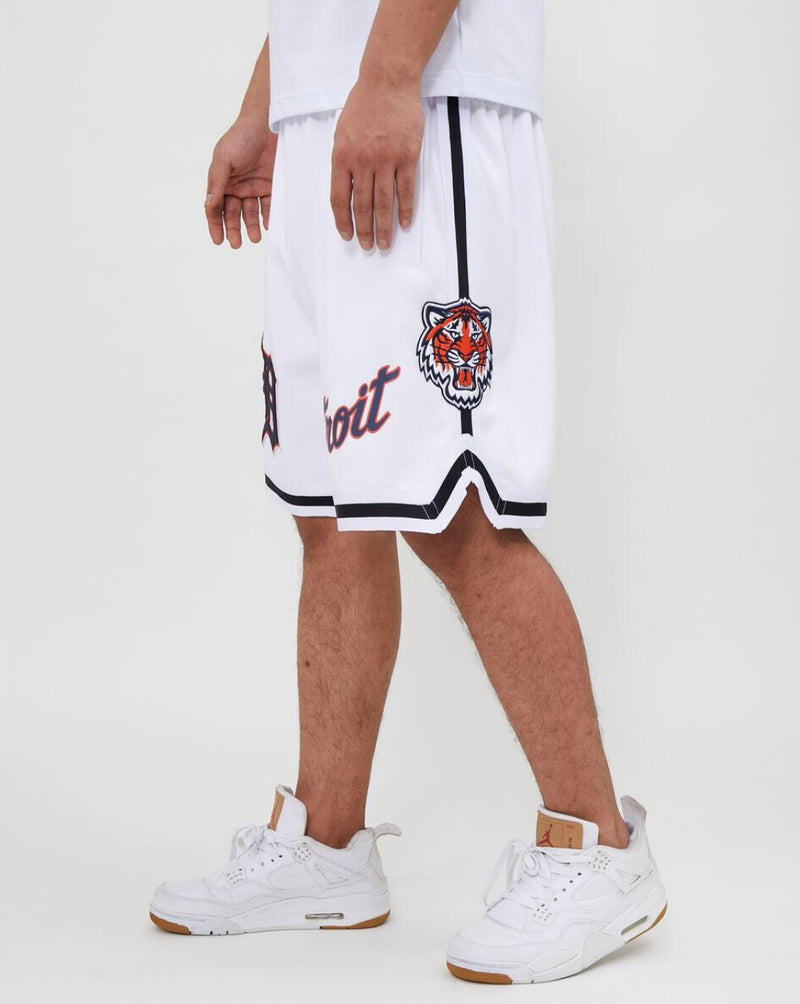 Detroit Tigers Pro Team Short (White)
